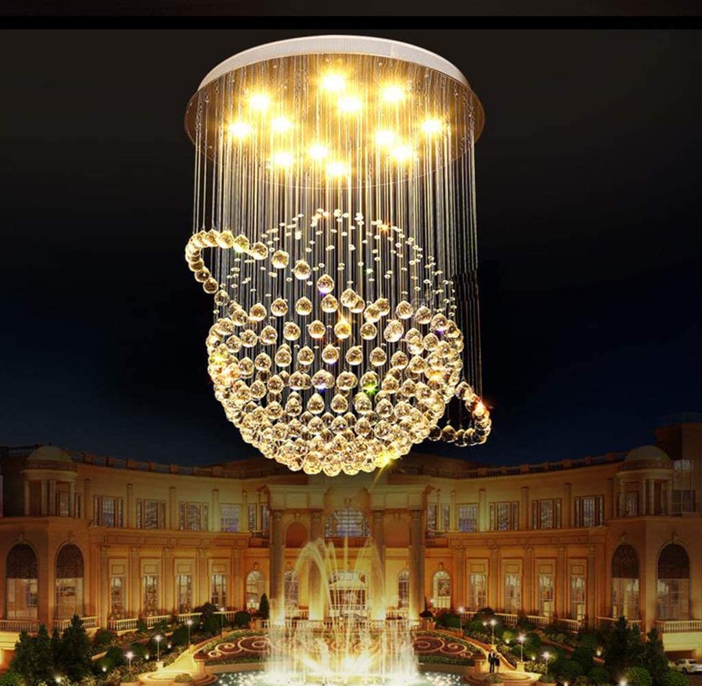 Đèn LED mâm Dimmer quả cầu có viền tròn