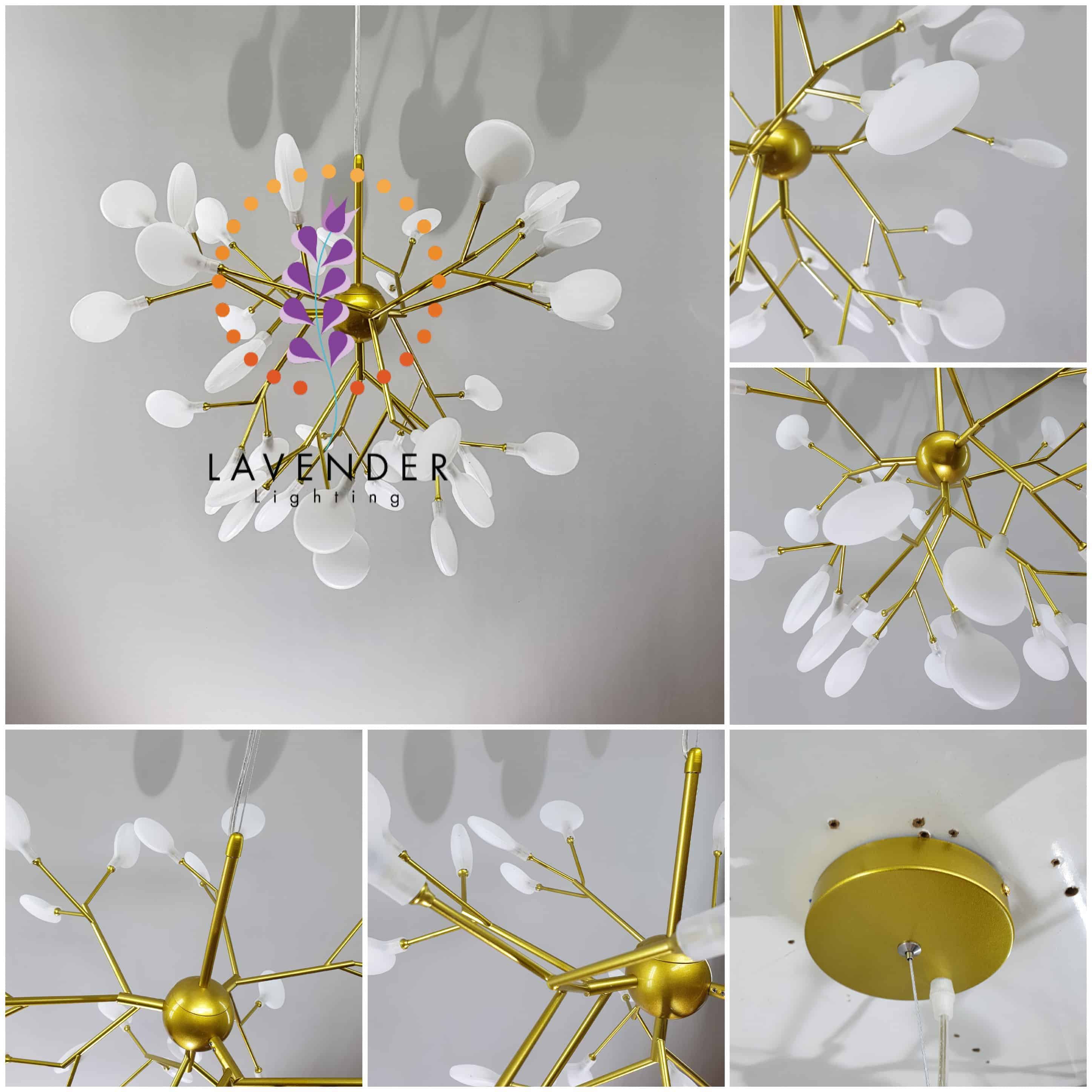 Đèn thả Hera Lavender Lighting