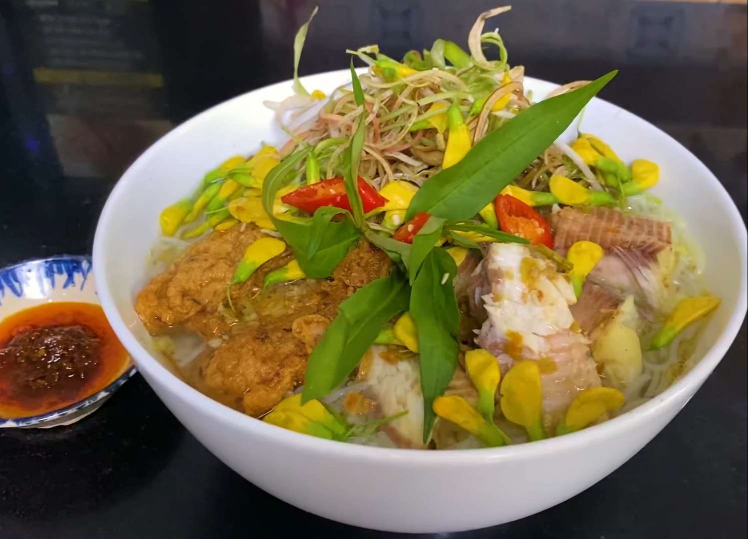 Bún cá lóc Châu Đốc - An Giang