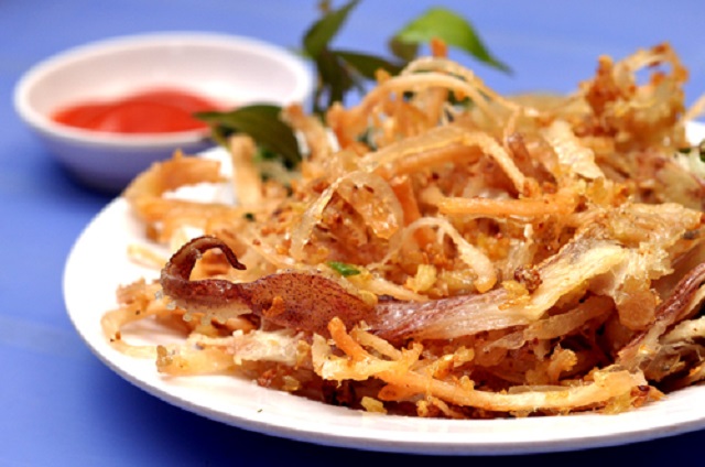 Chia sẻ cách làm khô mực chiên bơ thơm nức mũi nhâm nhi cùng gia đình