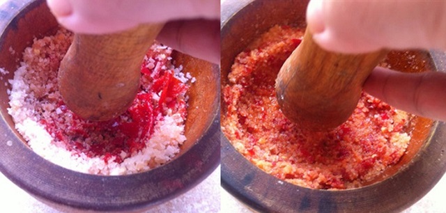 Trổ tài vào bếp thực hiện cách làm muối ớt tây ninh siêu ngon