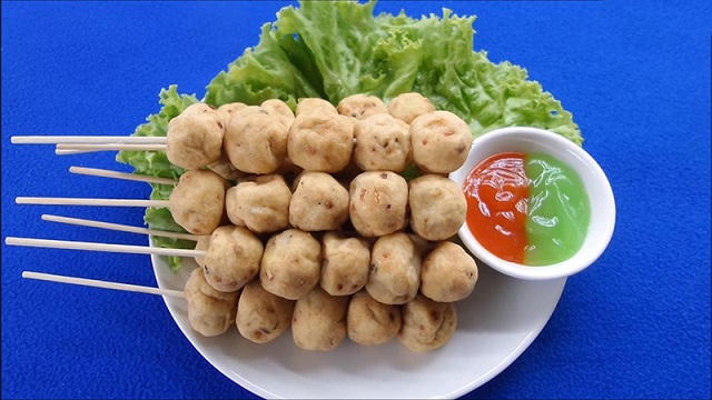Bật mí cách làm cá viên chiên giòn rụm, chất lượng không kém ngoài hàng