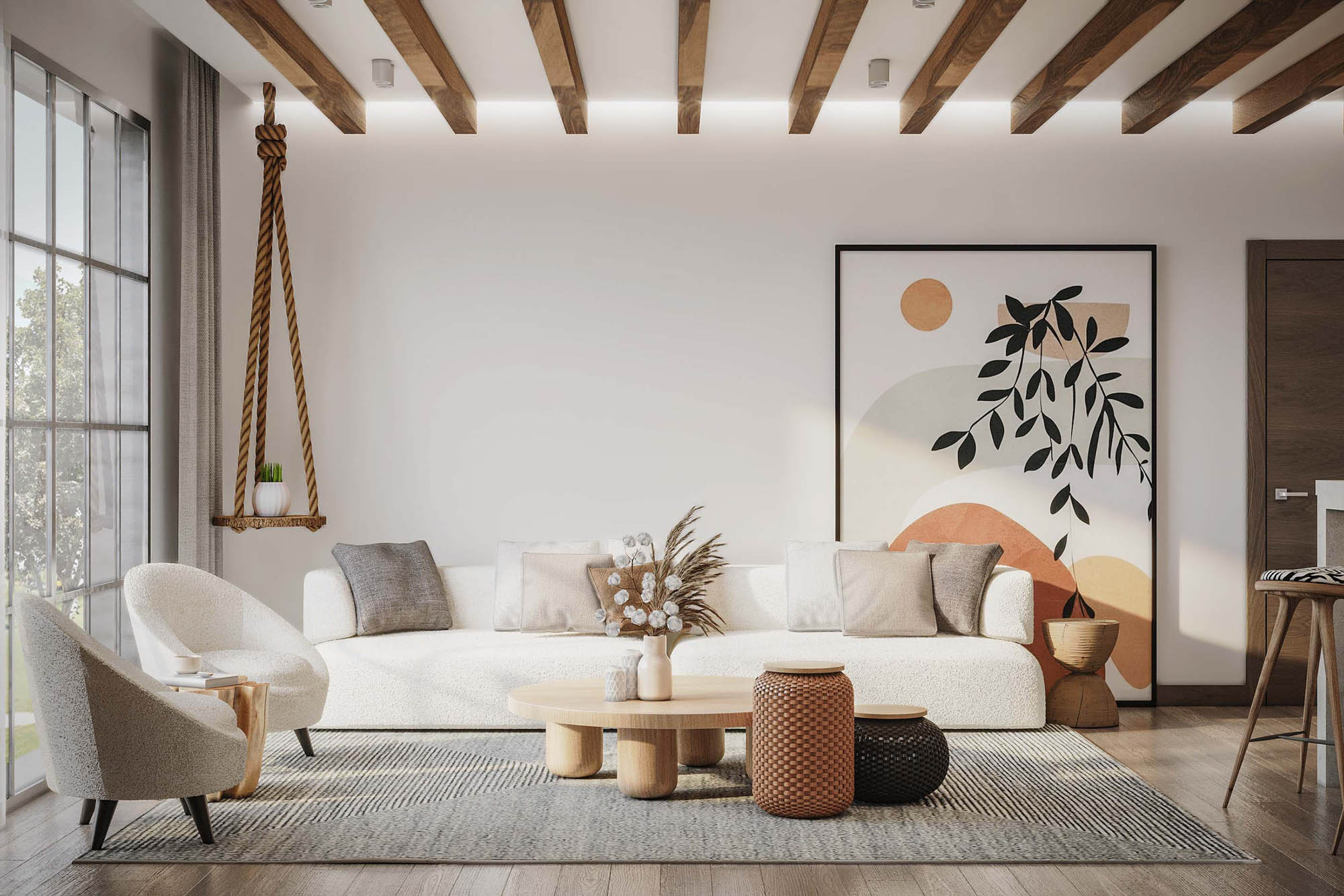 PHONG CÁCH THIẾT KẾ NỘI THẤT WABI SABI