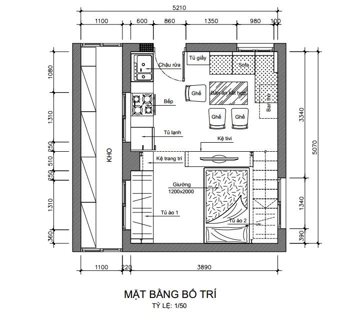 THIẾT KẾ NHÀ PHÙ HỢP NHU CẦU THỰC TẾ