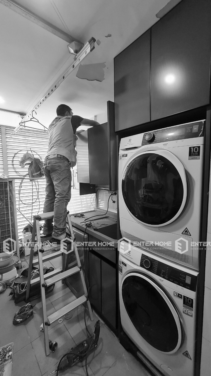 Thi công hệ thống điện nước