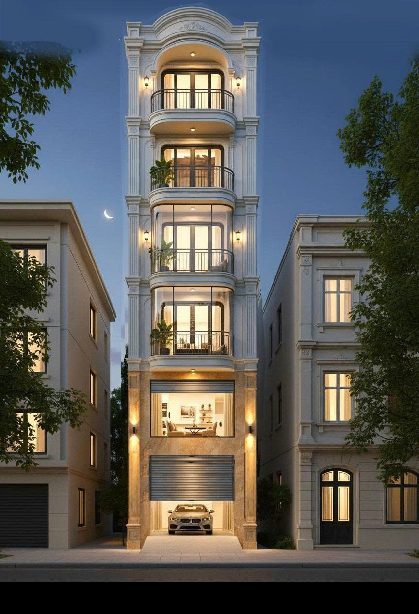 Enterhome đơn vị thi công nhà phố