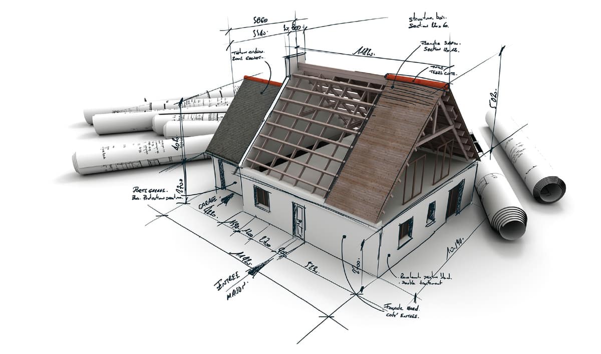 Hoàn thiện bản vẽ trước là quan trọng cần lưu ý khi xây nhà trọn gói