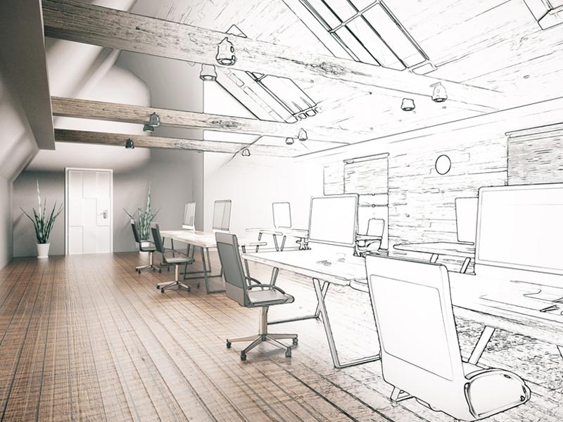 THI CÔNG FITOUT VĂN PHÒNG LÀ GÌ?