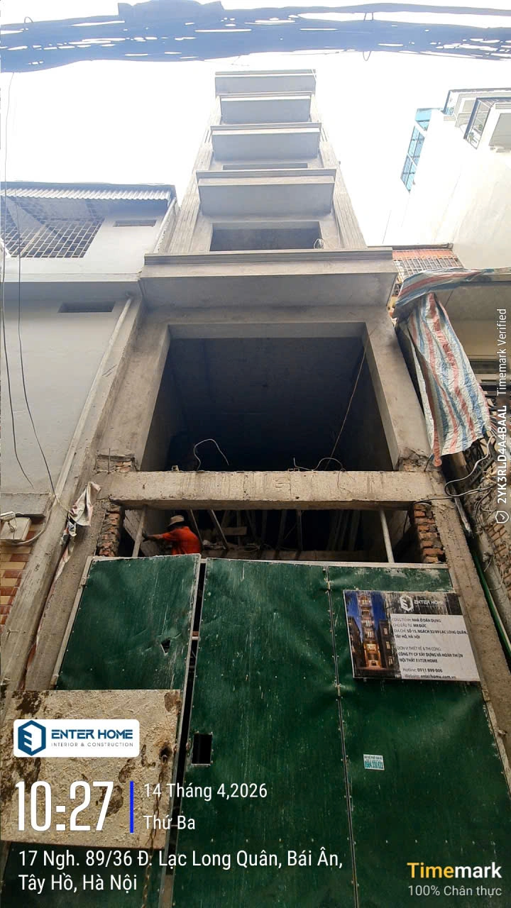 Dự án xây nhà trọn gói từ Enterhome