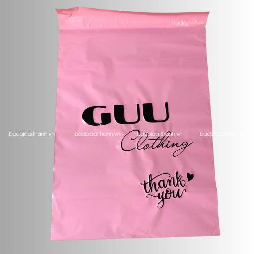 túi niêm phong hồng