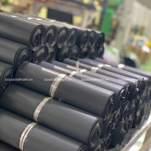 Túi đóng hàng đen size 25x35 Bao Bì Đại Thanh