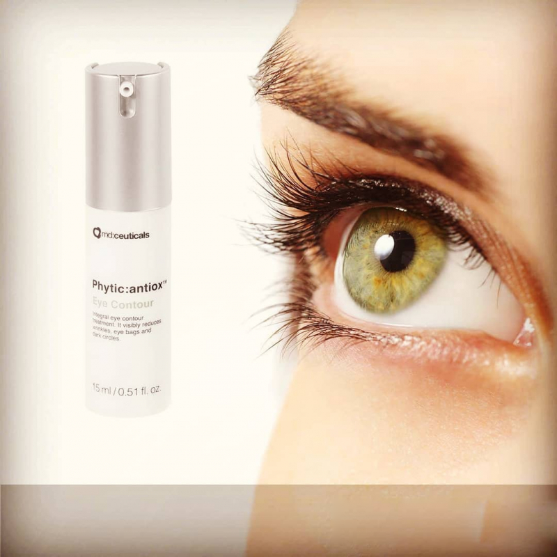Md: Ceuticals Phytic Antiox Eye Contour 15ml - Kem trị thâm quầng mắt, bọng mỡ và chống lão hóa