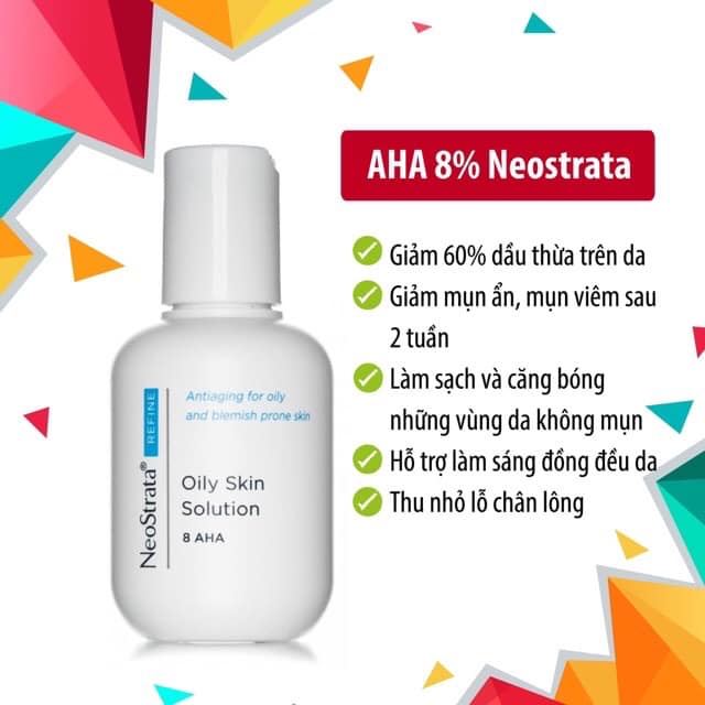 Công dụng chính của aha neostrsta 8