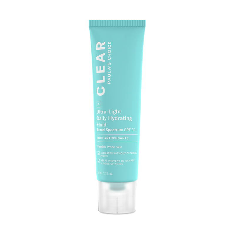 Clear Ultra - Light Daily Hydrating Fluid Broad Spectrum SPF 30+