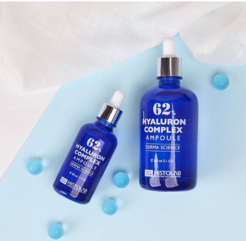 Tinh chất dưỡng ẩm 62% HYALURON COMPLEX AMPOULE HISTOLAB