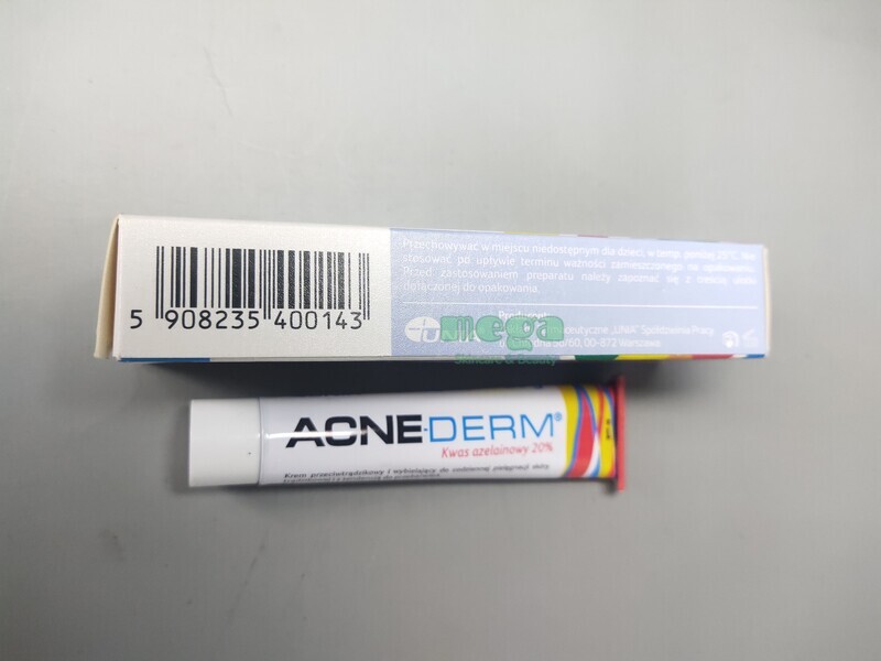 acne derm 20 azelaic acid