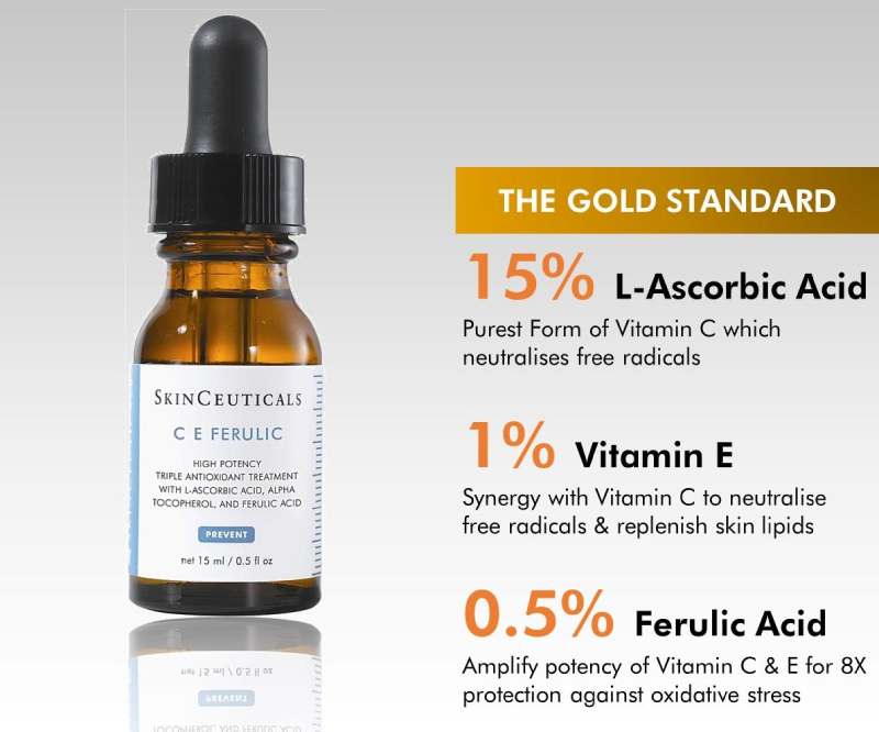 Skinceuticals C E Ferulic with 15% L - Ascorbic Acid