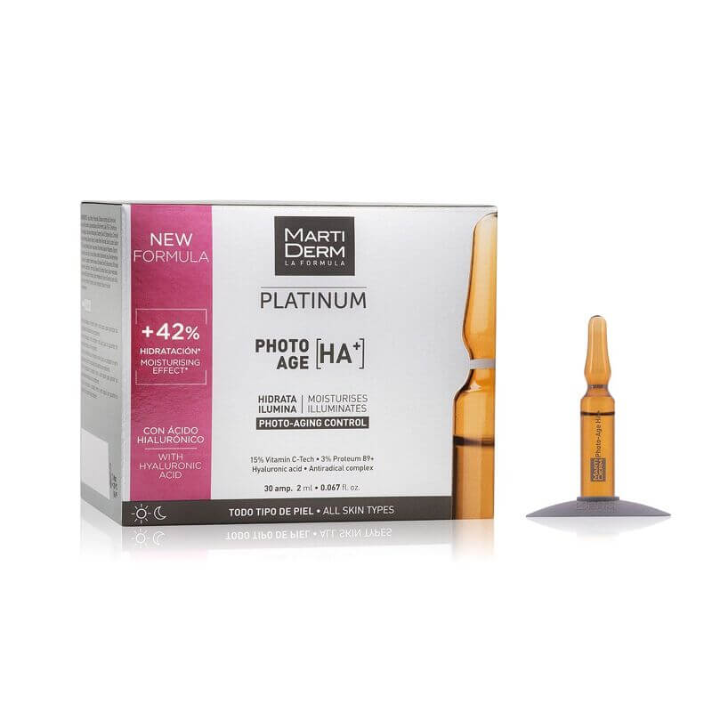 Ampoule MartiDerm Platium Photo Age HA+chống lão hoá, làm sáng da chính hãng