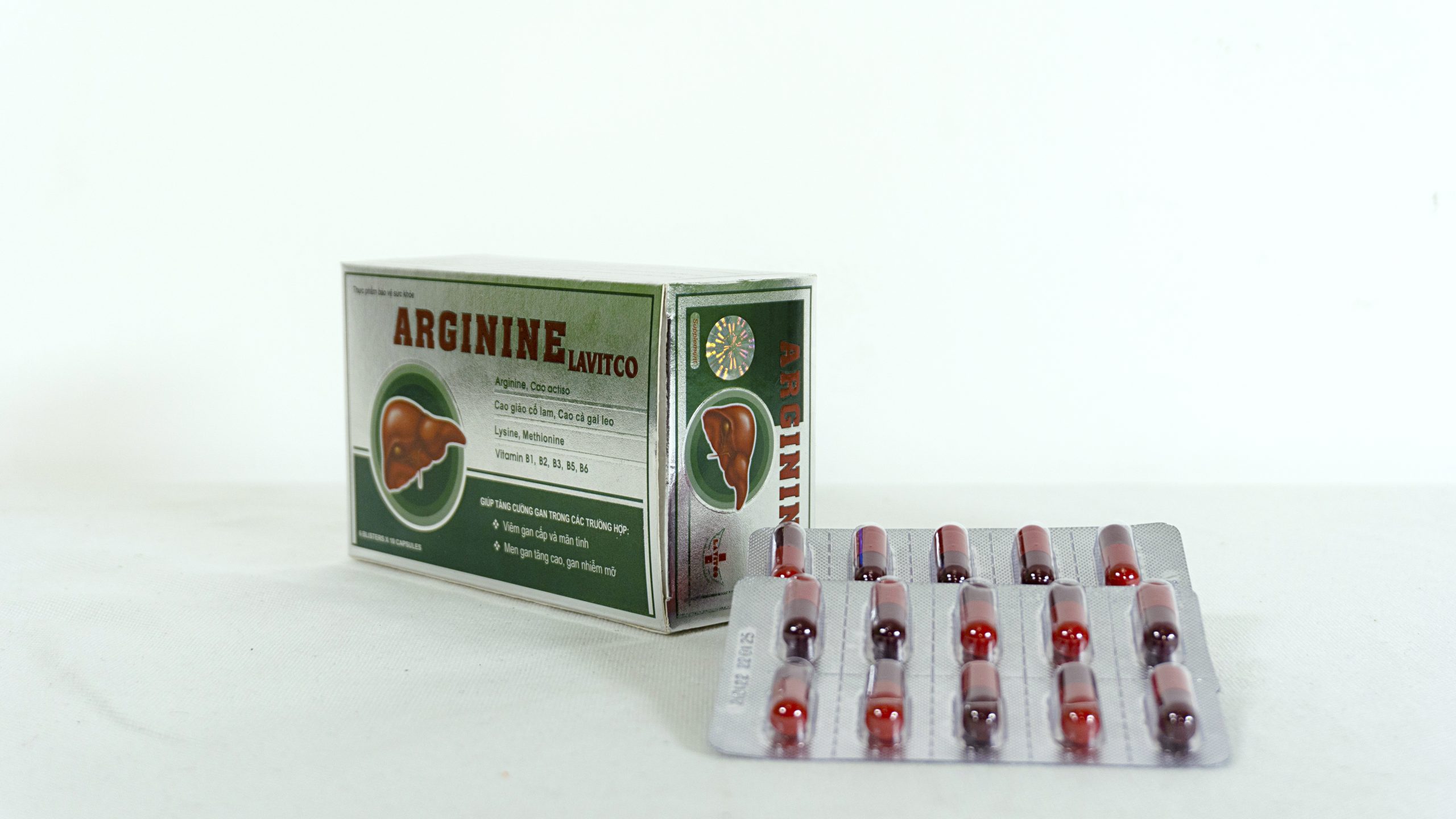 Arginine Lavitco