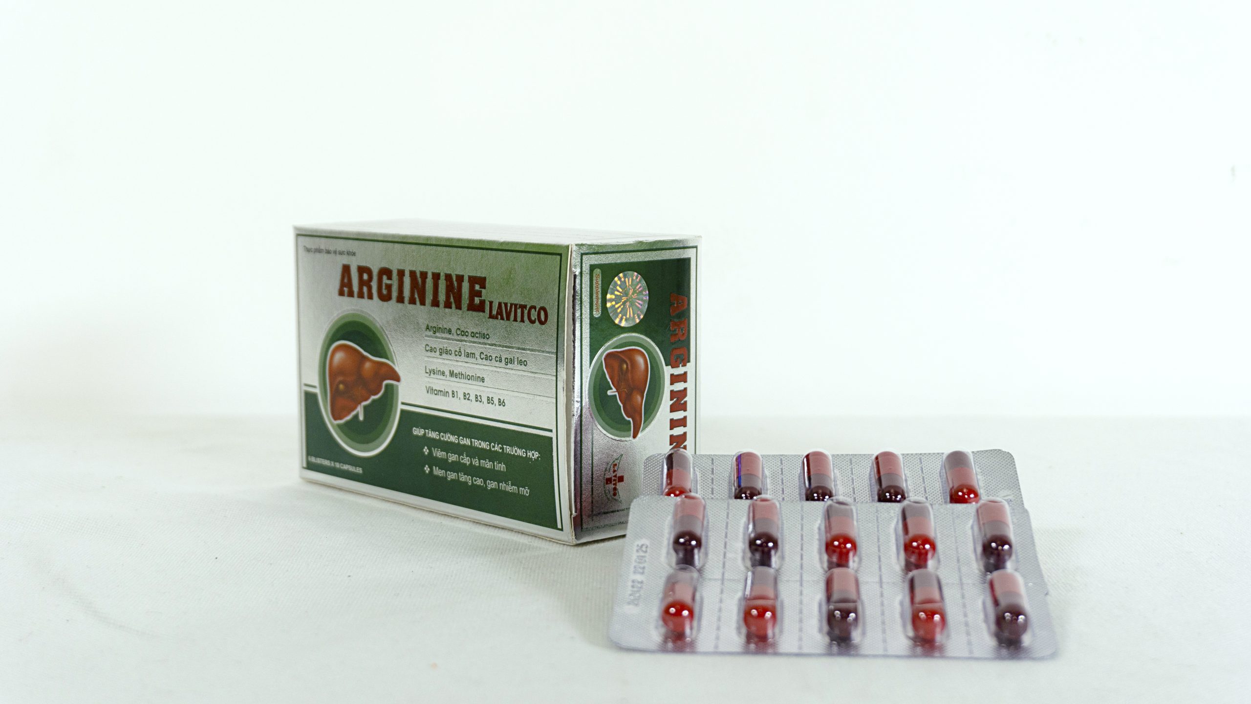 Arginine Lavitco 