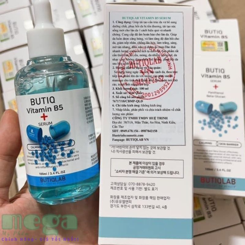 butiq vitamin B5 hanoi