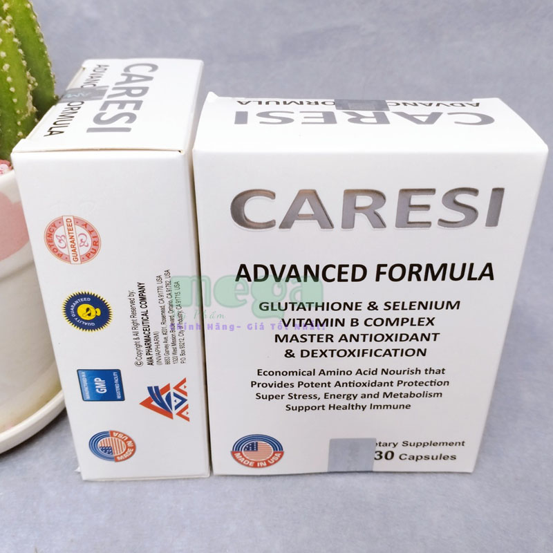 Caresi Advance Formula 30 viên