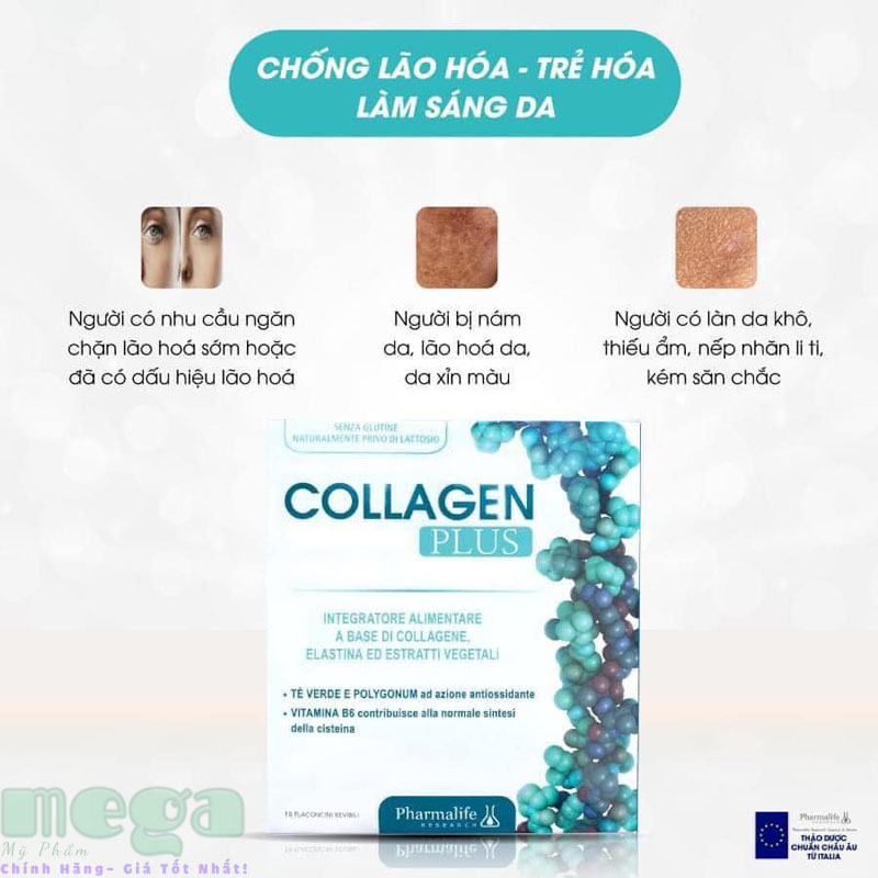 collagen plus pharmalife giá bao nhiêu