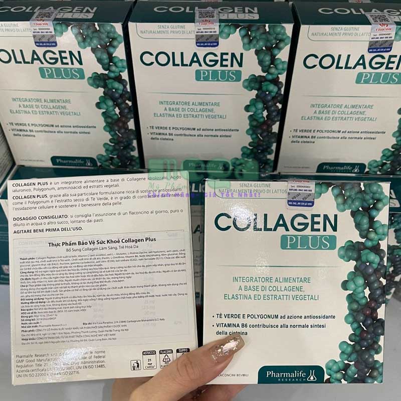 collagen plus pharmalife