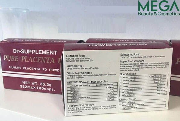 dr+supplement pure placenta d