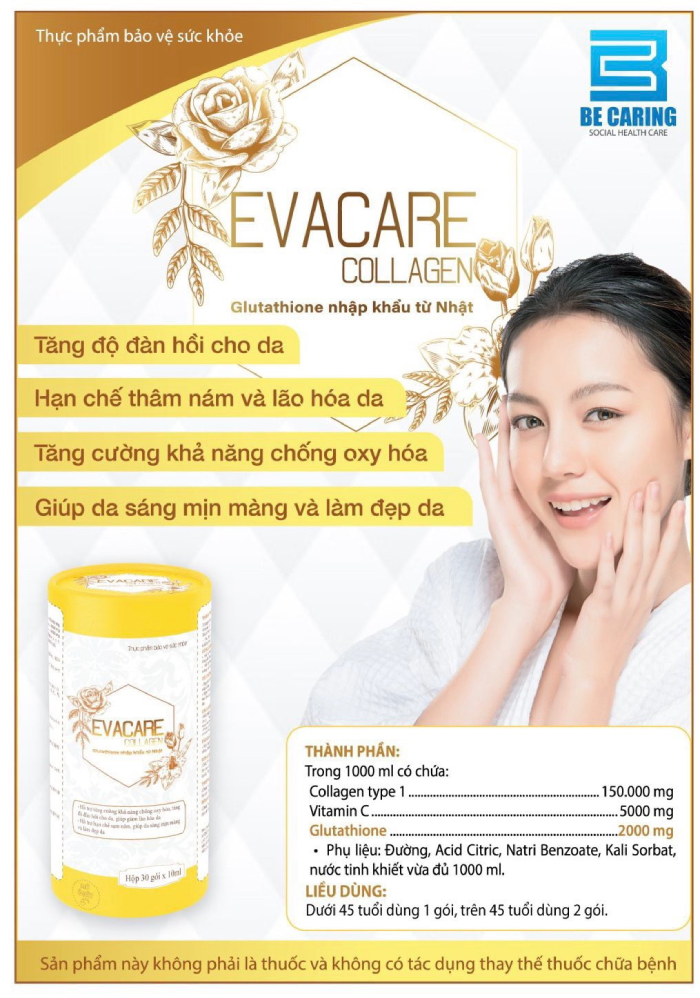 Evacare collagen