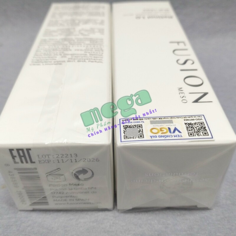 Fusion Retinol 1