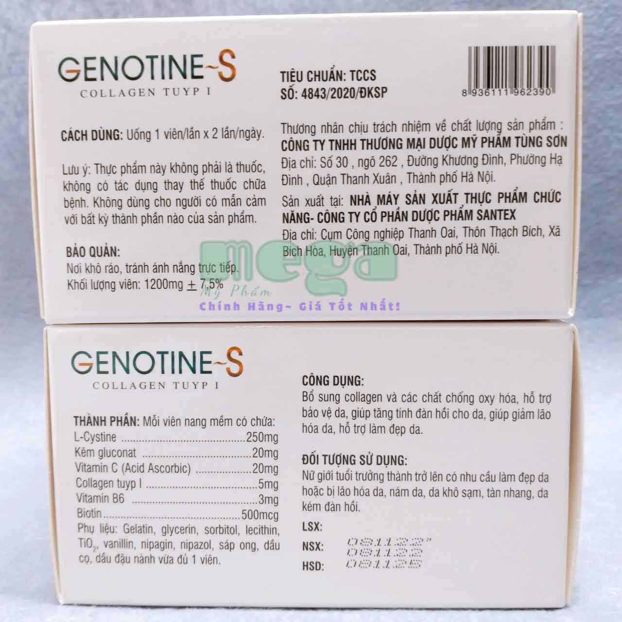 Genotine-S