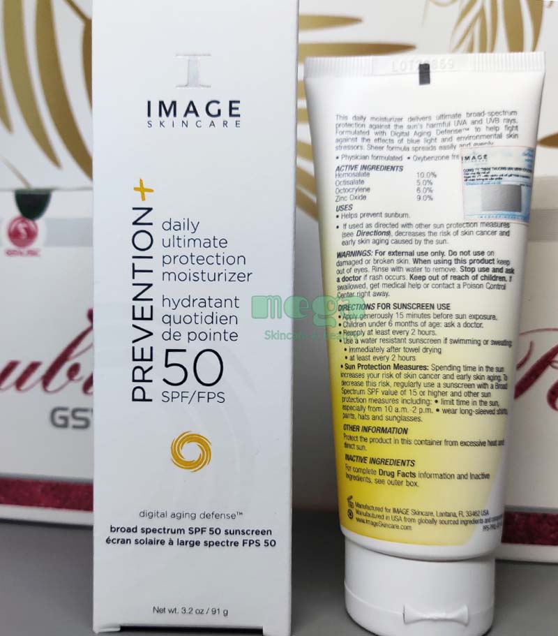 kem chống nắng image spf 50