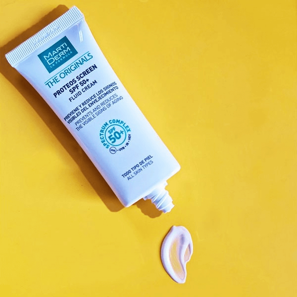 Kem chống nắng MartiDerm The Originals Proteos Screen 50+ SPF - Kem chống nắng phổ rộng, phòng ngừa lão hóa