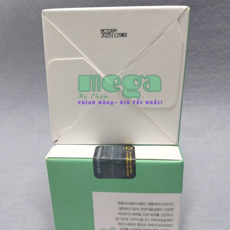 kem dưỡng chiết xuất rau má goodndoc centella repair cream