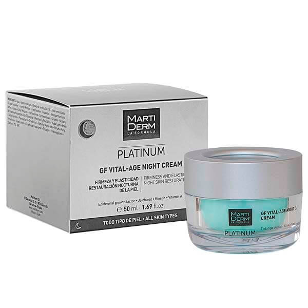 Kem Dưỡng Phục Hồi Chống Lão Hóa Đa Năng MartiDerm Platinum GF Vital Age