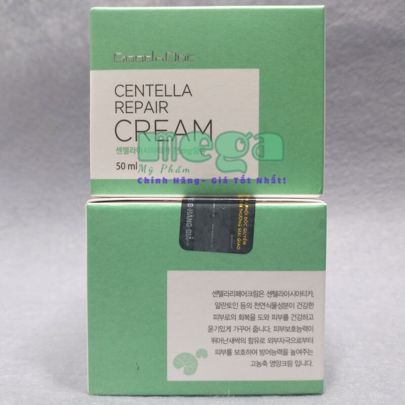 kem dưỡng rau má của goodndoc