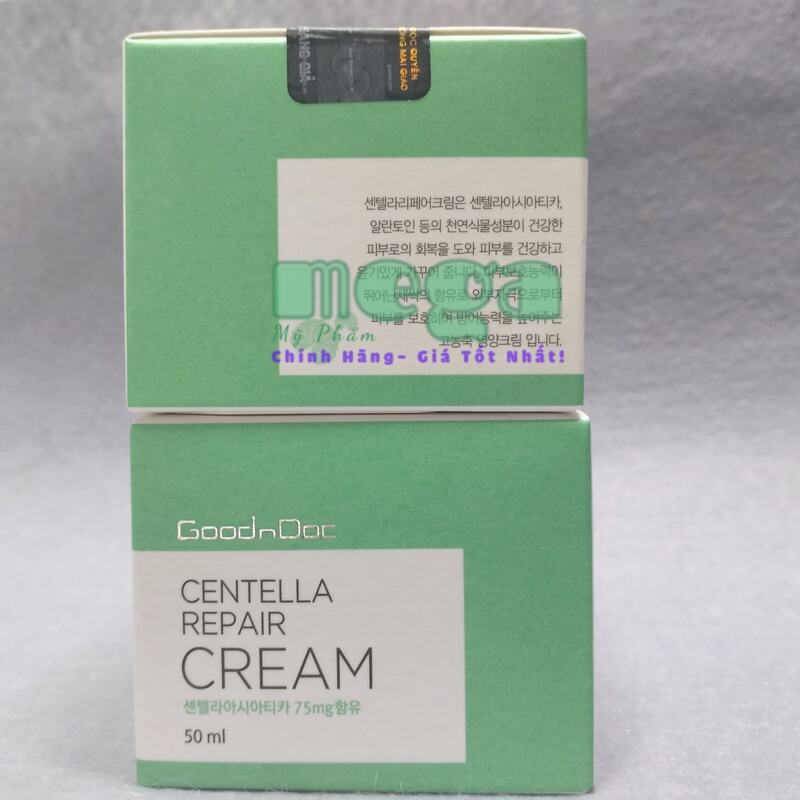 kem dưỡng rau má goodndoc
