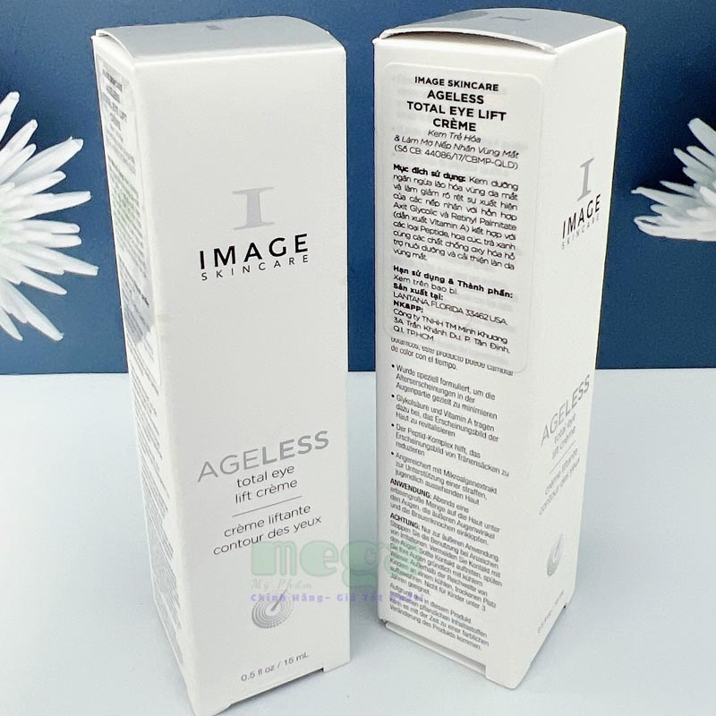 Kem mắt Image Ageless Total Eye Lift Creme