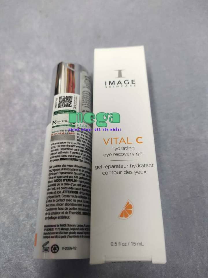 Kem mắt Image Vital C Hydrating Eye Recovery Gel