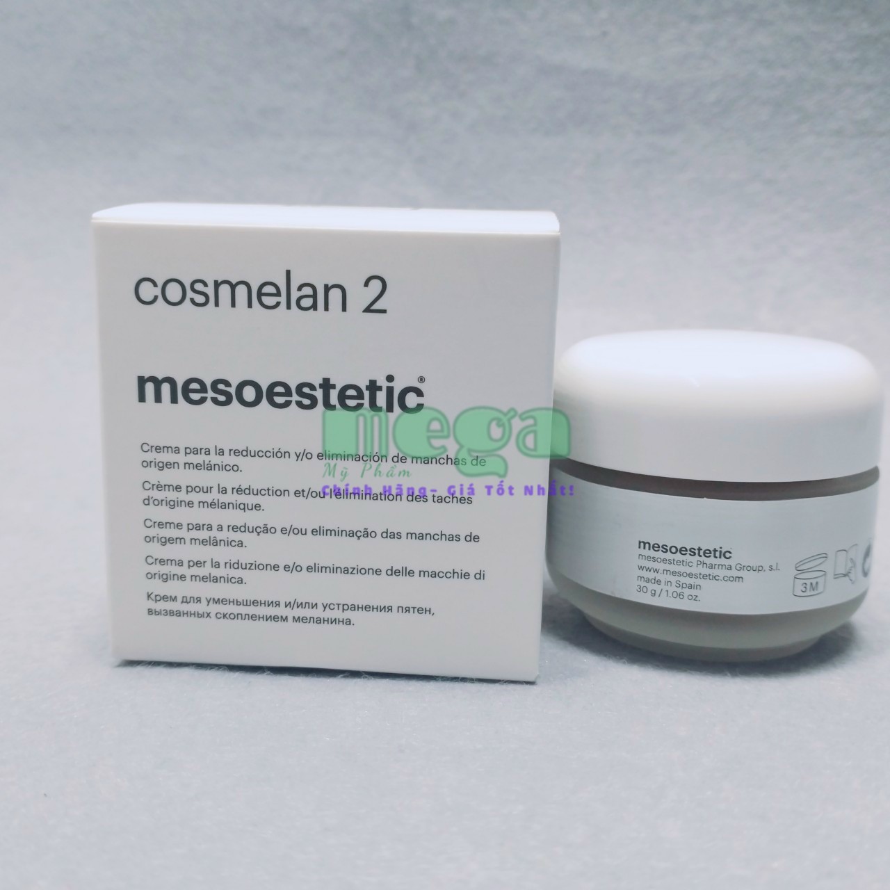 Kem trị nám Mesoestetic Cosmelan 2