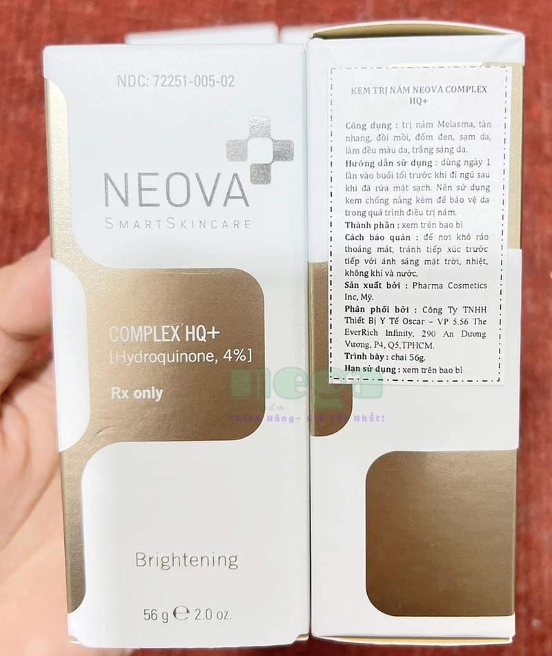 Kem trị nám NEOVA COMPLEX HQ 56g