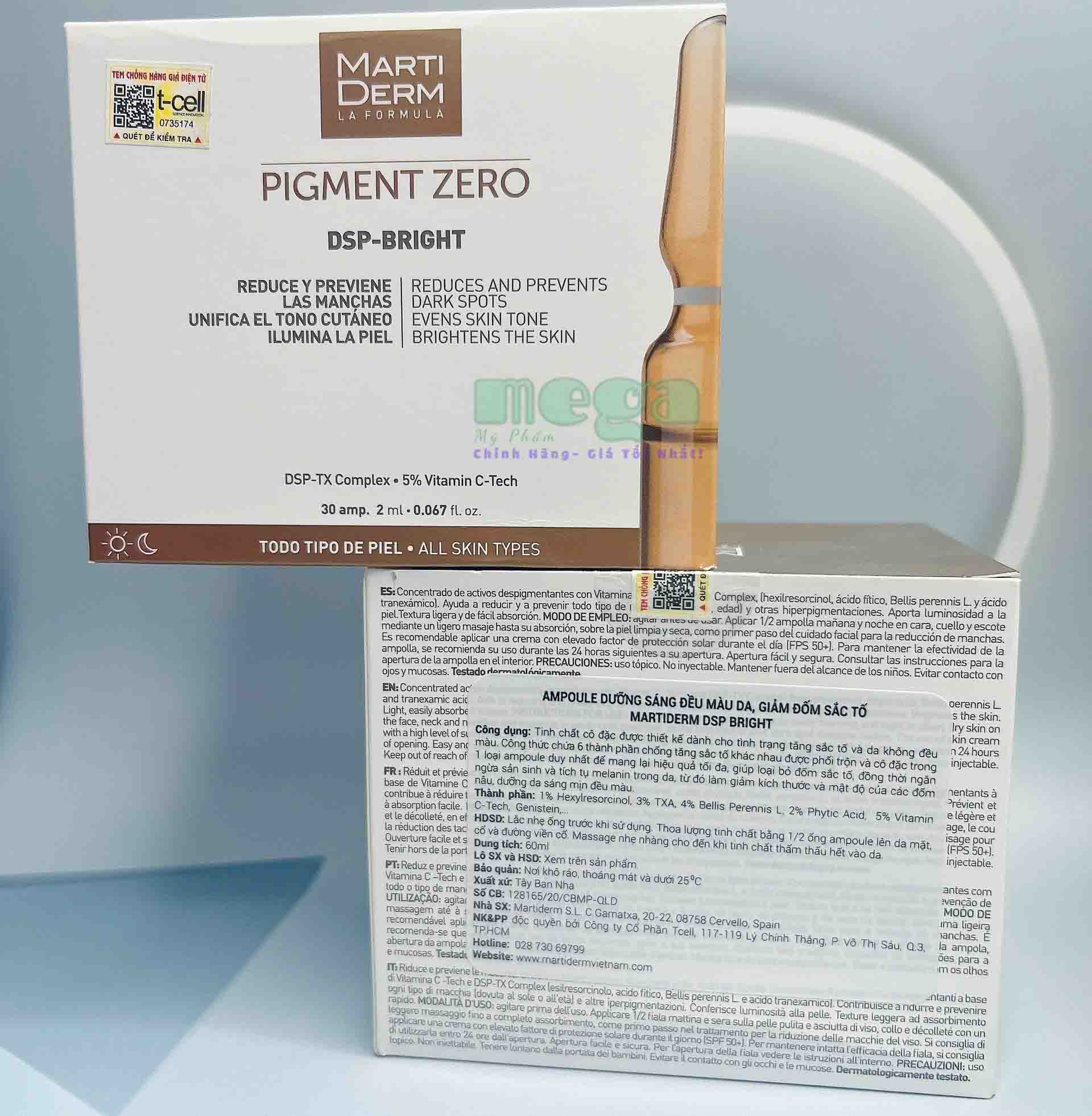 MartiDerm DSP-Bright