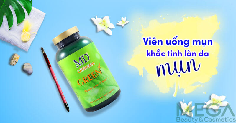 Viên uống MD Ultimate Green giá bao nhiêu