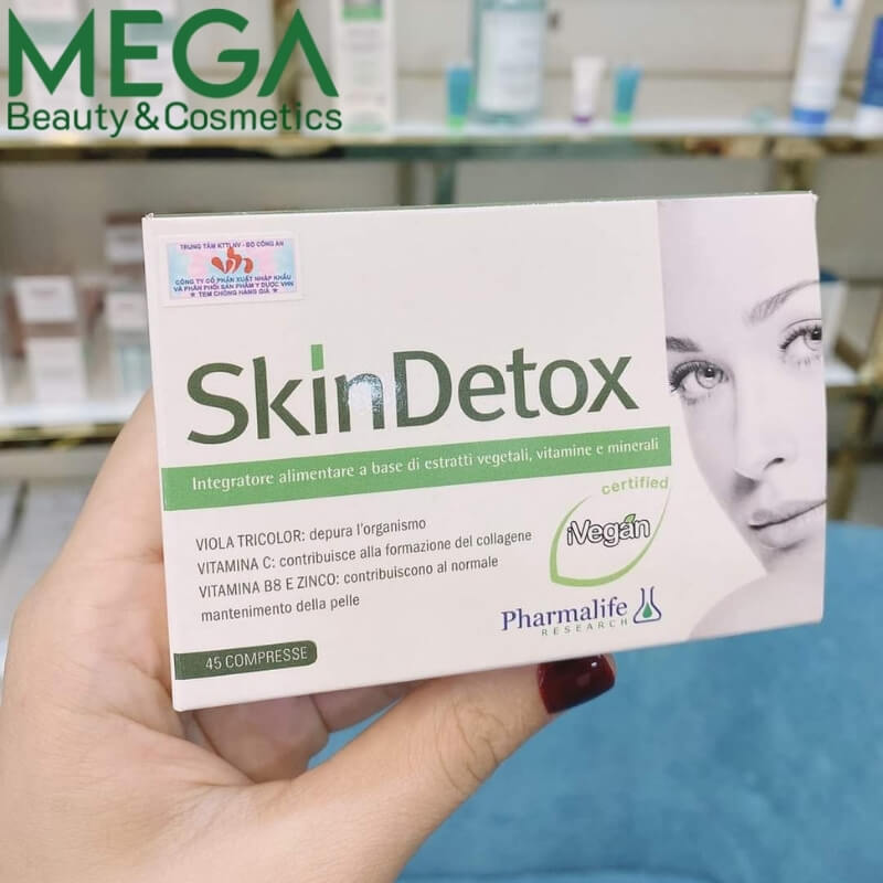 Mua Viên uống Skin Detox