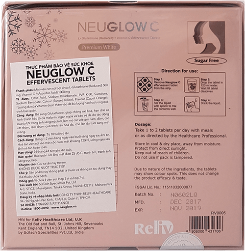 neuglow c premium white