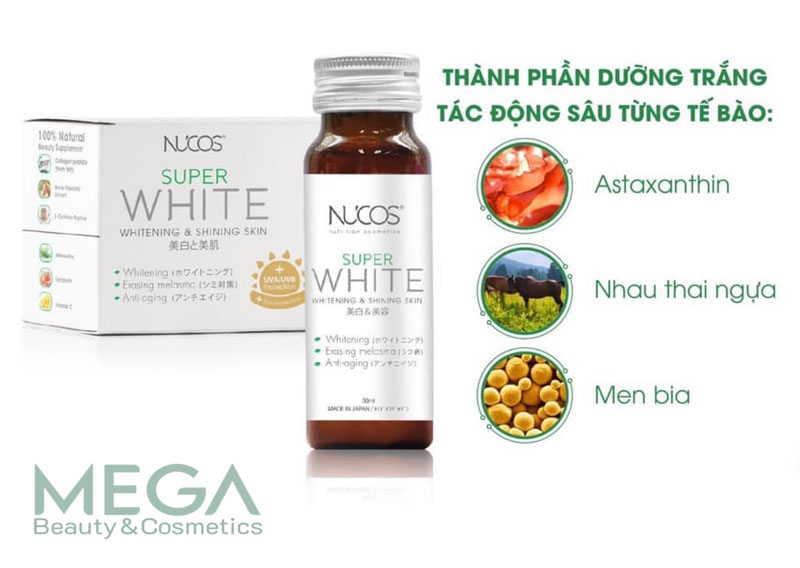 Nước uống nucos collagen