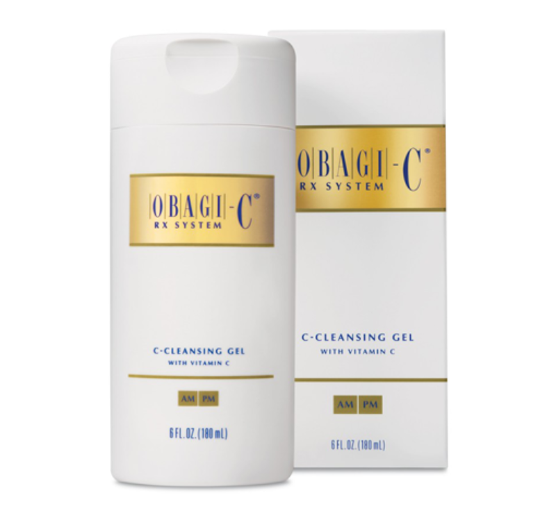 Sữa rửa mặt sáng da Obagi C Rx Cleansing Gel