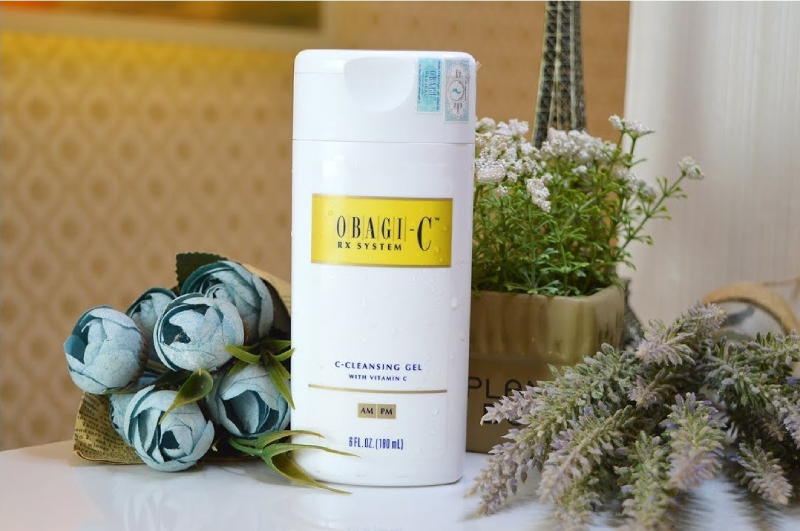 Sữa rửa mặt sáng da Obagi C Rx Cleansing Gel