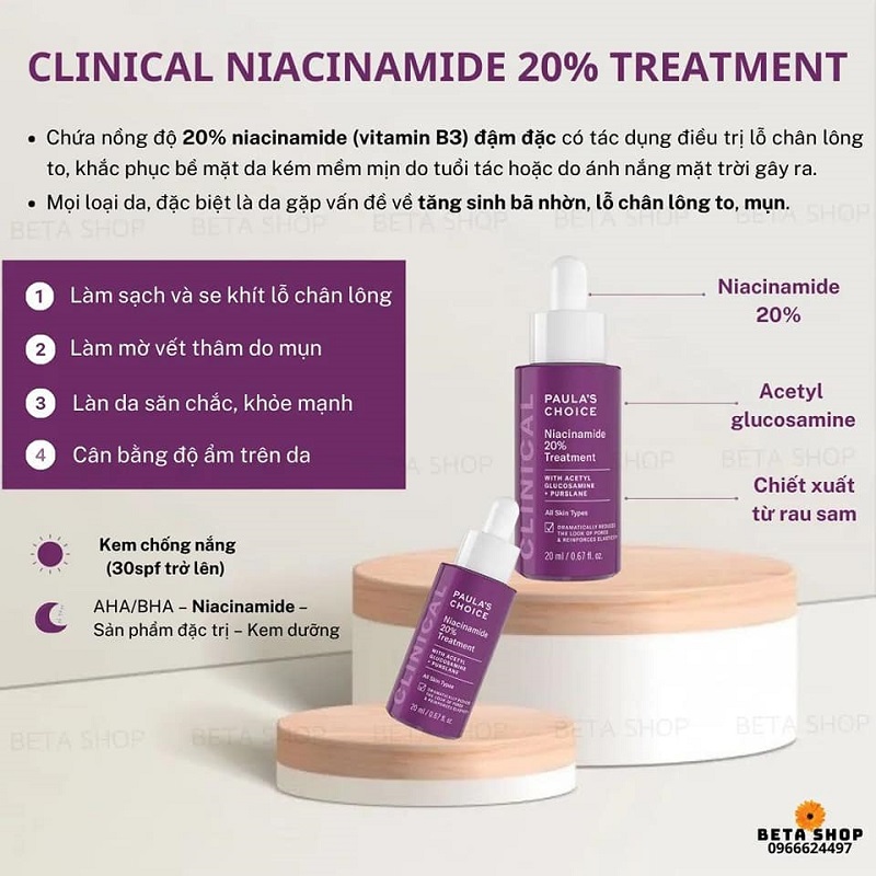 paula's choice clinical niacinamide 20 treatment reviews